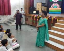 Hindi Diwas Celebration